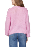 Sisters Point Lidar Textured Knit Jumper, Barbie