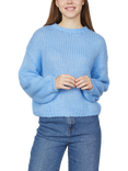 Sisters Point Lidar Textured Knit Jumper, Blue