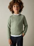 Reiss Kids' Cloud Wool Blend Jumper