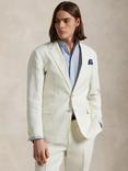 Ralph Lauren Linen Single Breasted Suit Jacket, Cream
