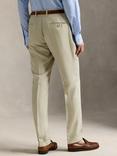 Ralph Lauren Linen Textured Slub Tailored Trousers, Spring Beige