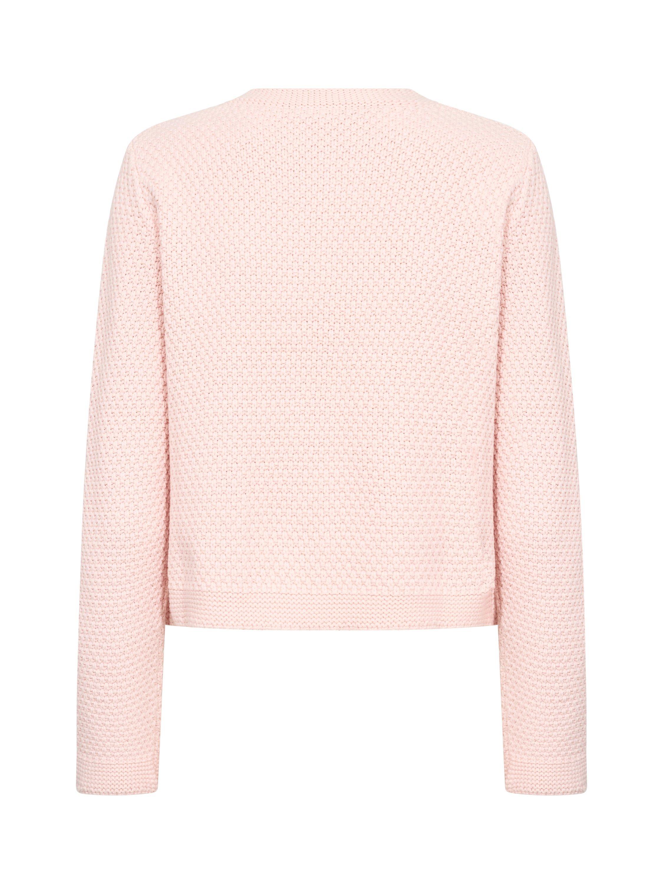 Product image 6 of 6, which shows Part Two Elmie Textured Cardigan, Lotus, XS