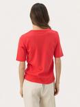 Part Two Ratana Organic Cotton T-shirt, Bittersweet