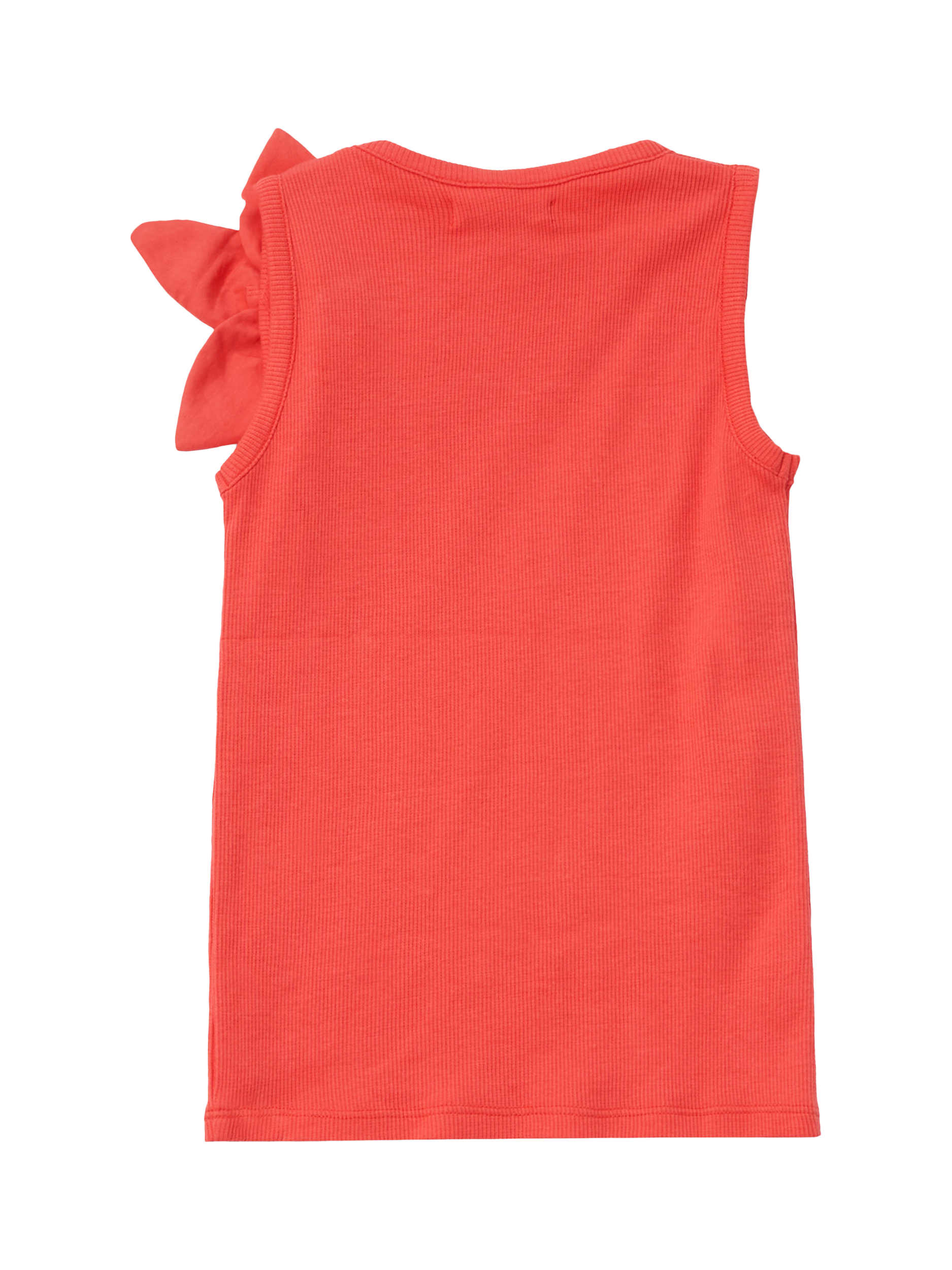 Product image 5 of 6, which shows Angel & Rocket Kids' Corsage Cami, Coral, 3-4 years