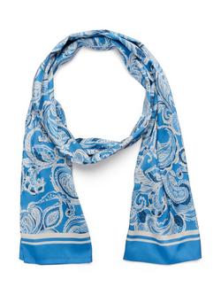 Part Two Najia Paisley Scarf, Silver Lake