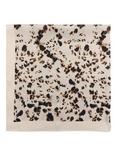 Part Two Namira Abstract Animal Print Scarf, Neutral