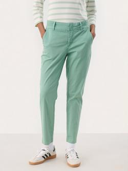 Part Two Soffys Tapered Chino Trousers, Feldspar