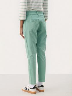 Part Two Soffys Tapered Chino Trousers - view 2, Feldspar