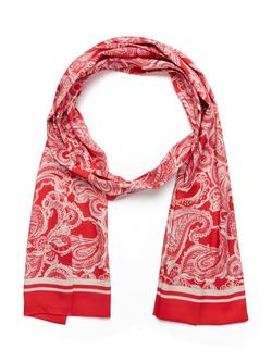 Part Two Najia Paisley Scarf, Bittersweet