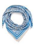 Part Two Namira Floral Scarf, Silver Lake