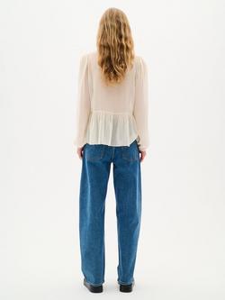 InWear Cibil Swiss Dot Top - view 2, Cream