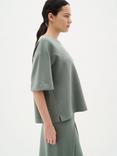 InWear Pannie Drop Shoulder T-Shirt, Agave Green