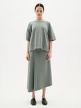 InWear Pannie Drop Shoulder T-Shirt, Agave Green