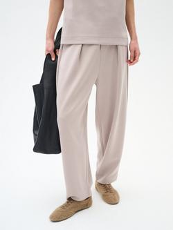InWear Pannie Carrot Leg Trousers, Stone, Stone