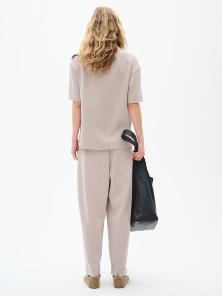 InWear Pannie Carrot Leg Trousers, Stone - view 2, Stone