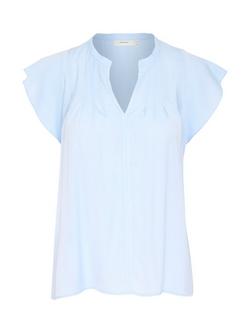 InWear Cidenza Notch Neck Top, Windsurfer