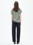 InWear Rinda V-Neck Top, Agave Green