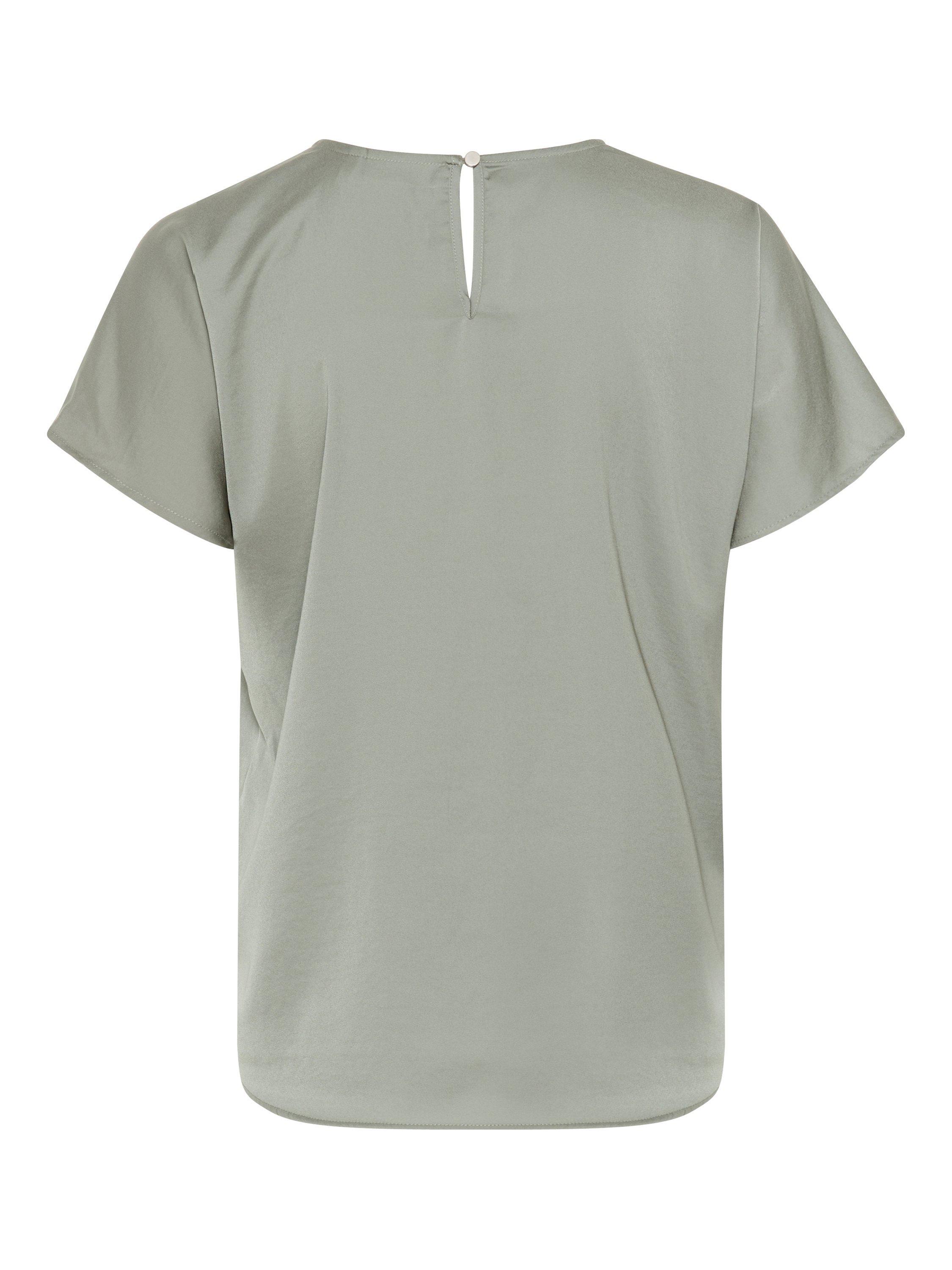 Product image 6 of 6, which shows InWear Rinda V-Neck Top, Agave Green, 8