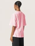 Soaked In Luxury Coreen Flare Hem T-Shirt