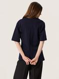 Soaked In Luxury Coreen Flare Hem T-Shirt