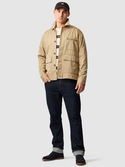 Rodd & Gunn Woody Island Cotton Water Resistant Shacket, Wheat - view 2, Wheat