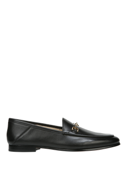 Sam Edelman Loraine Leather Loafers, Black, Black