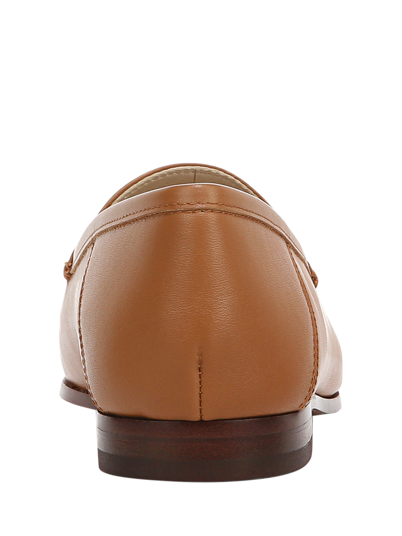 Product image 5 of 6, which shows Sam Edelman Loraine Leather Loafers, Tan, 4
