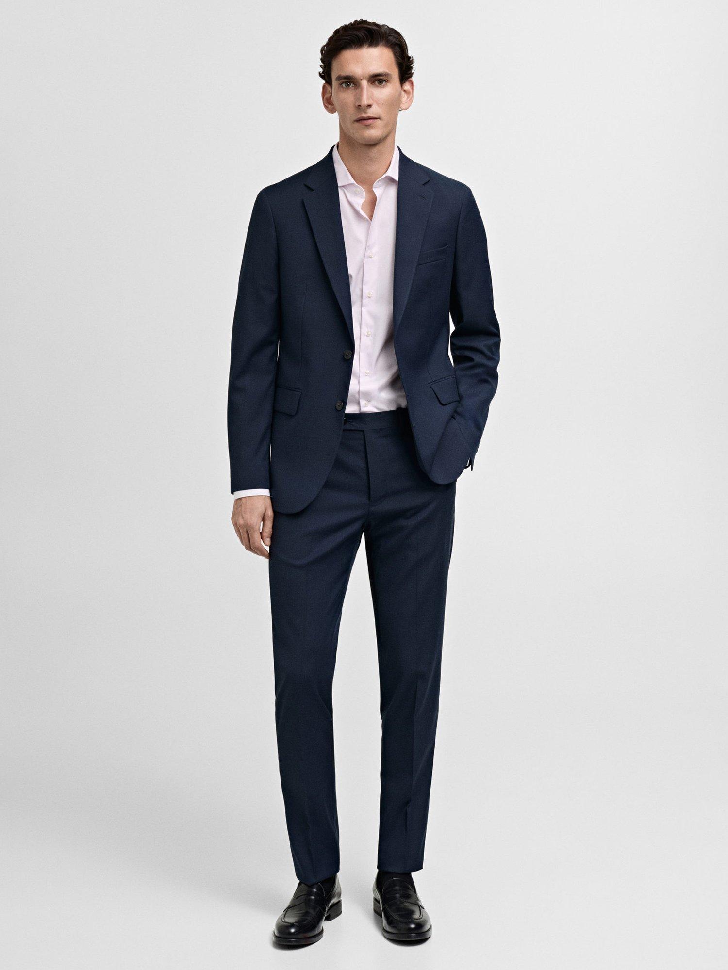 Product image 2 of 8, which shows Mango Lake City Slim Fit Shirt, Mid Pink, L