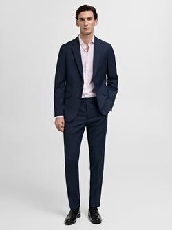 Mango Lake City Slim Fit Shirt, Mid Pink - view 2, Mid Pink