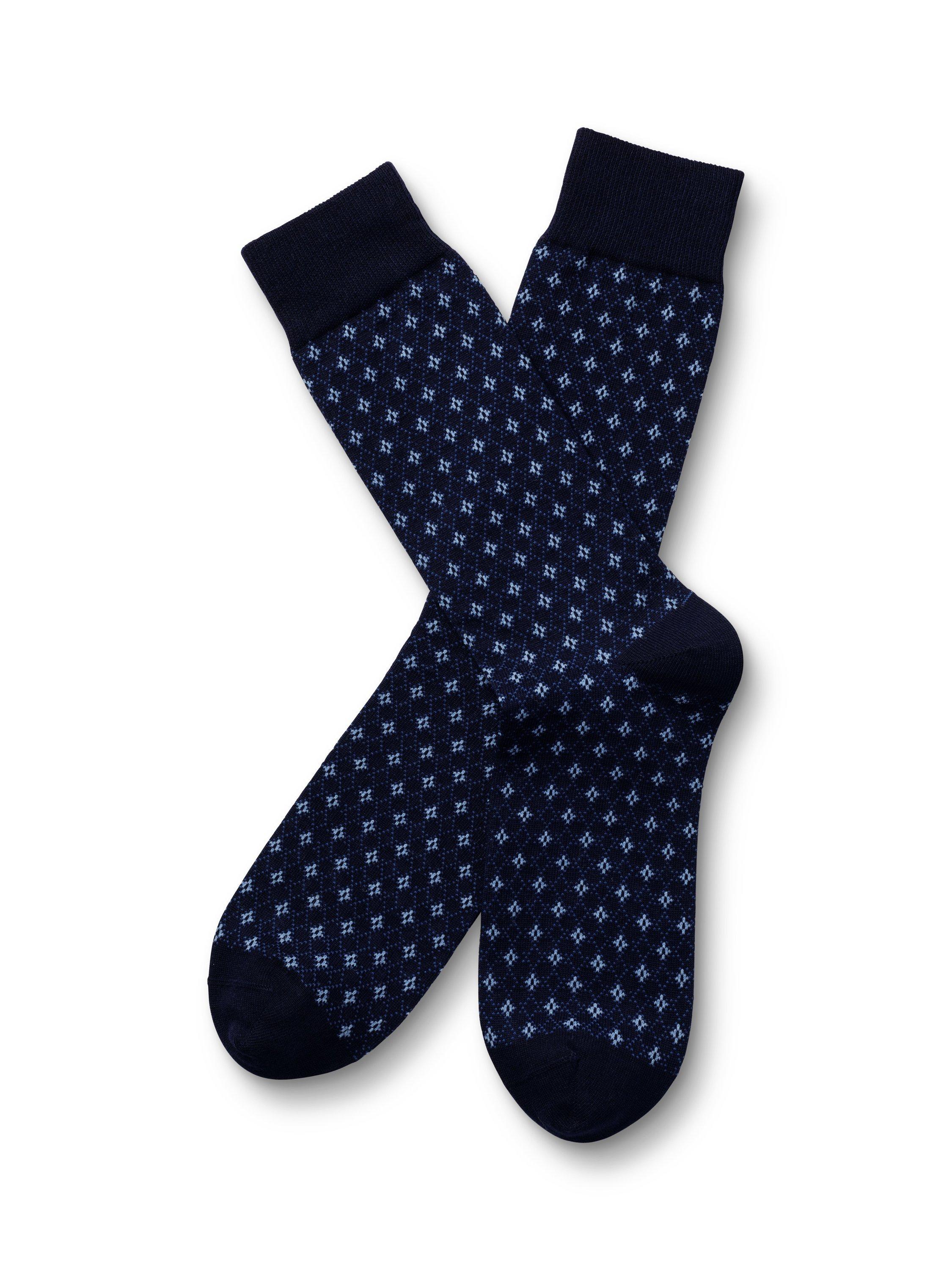 Charles Tyrwhitt Cotton-Rich Socks, French Blue
