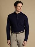 Charles Tyrwhitt Long Sleeve Pocket Polo Shirt