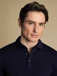 Charles Tyrwhitt Long Sleeve Pocket Polo Shirt