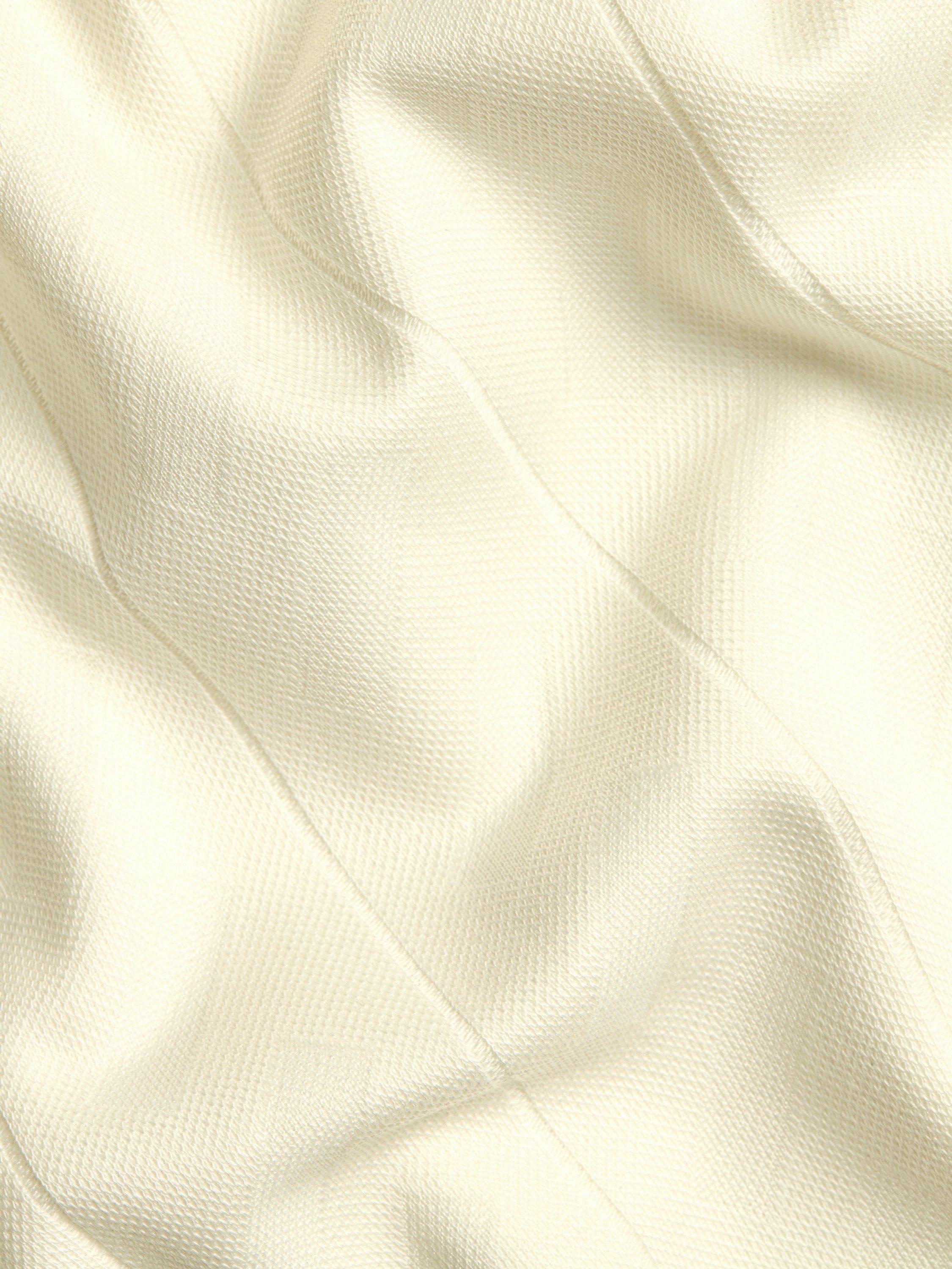 Product image 5 of 5, which shows Charles Tyrwhitt Short Sleeve Cotton Blend Polo Shirt, Cream, S