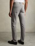 Reiss Picton Jeans, Light Washed Grey