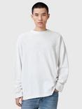 AllSaints Foster Organic Cotton Long Sleeve Tee