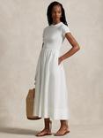 Polo Ralph Lauren Knit A-Line Dress, White