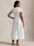 Polo Ralph Lauren Knit A-Line Dress, White
