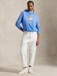 Polo Ralph Lauren Bear Fleece Hoodie, Blue