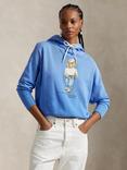 Polo Ralph Lauren Bear Fleece Hoodie, Blue