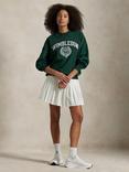 Polo Ralph Lauren Wimbledon 2025 Crest French Terry Sweatshirt, Green