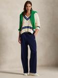 Polo Ralph Lauren Wimbledon 2025 French Terry Trousers, Navy