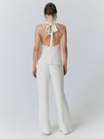 Ghost Reiko Wide Leg Trousers, Ivory