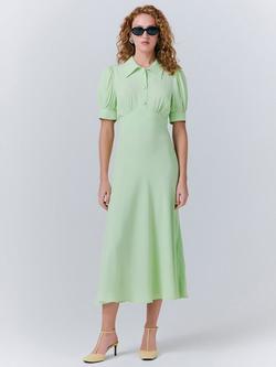Ghost Wilma Dress, Light Green, Light Green