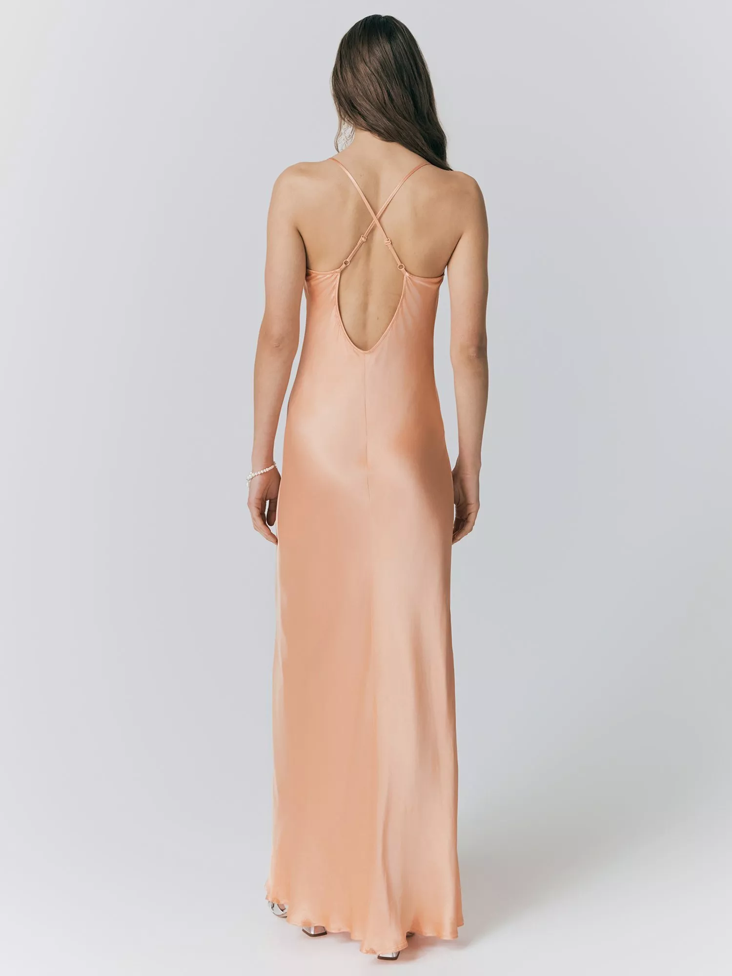 OW Intimates Damen Peach Dress – Zweiteiliges Flauschkleid Mit Cutout-Details