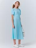 Ghost Jasmine Belted Midi Dress