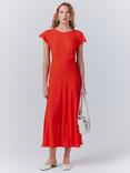 Ghost Alora A Line Midi Dress
