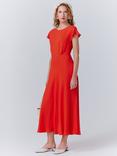 Ghost Alora A Line Midi Dress
