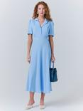 Ghost Blaire V-Neck Midi Dress