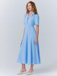 Ghost Blaire V-Neck Midi Dress