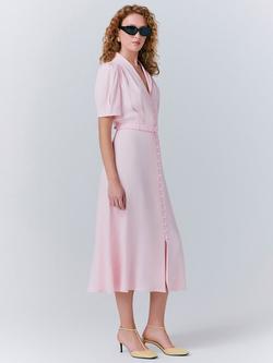 Ghost Rowan Shirt Tea Dress - view 2, Pink